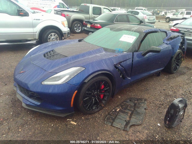 2018 Chevrolet Corvette, VIN: 1G1YU2D61J5600220