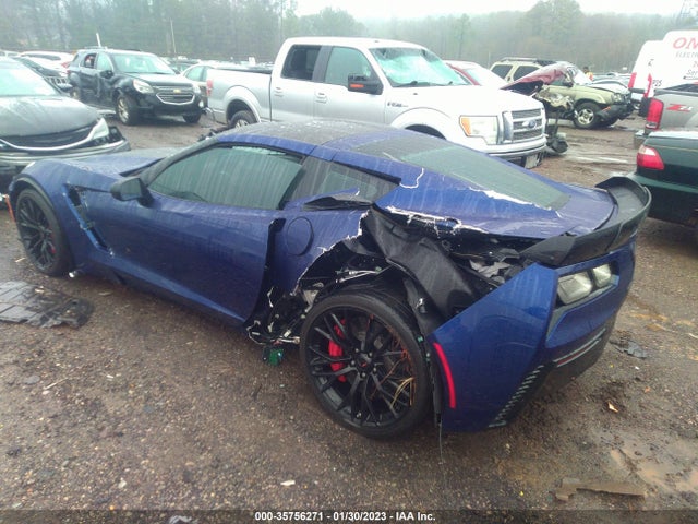 2018 Chevrolet Corvette, VIN: 1G1YU2D61J5600220