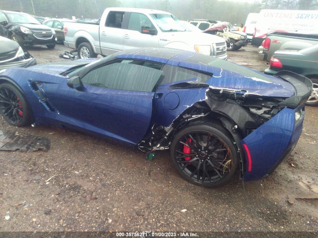 2018 Chevrolet Corvette, VIN: 1G1YU2D61J5600220
