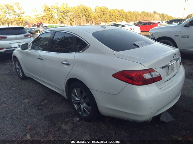 2013 INFINITI M37 VIN: JN1BY1AR0DM601480