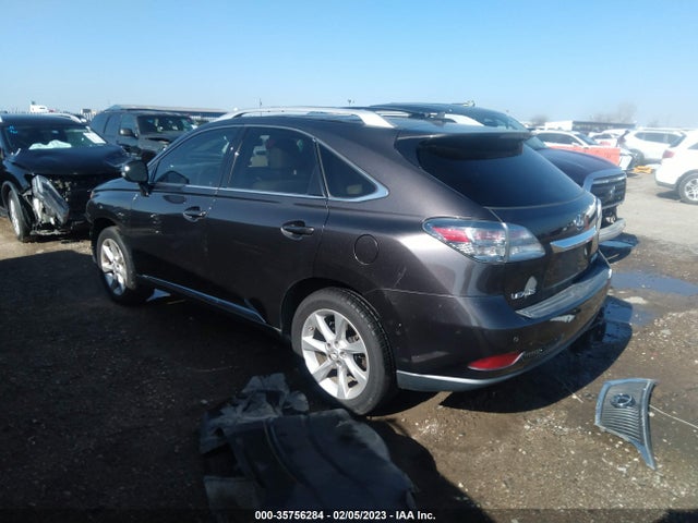 2010 LEXUS RX 350 VIN: 2T2ZK1BA7AC039653