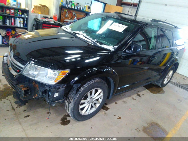Dodge Journey Sxt 2014 3C4PDCBG9ET191250 Image 2