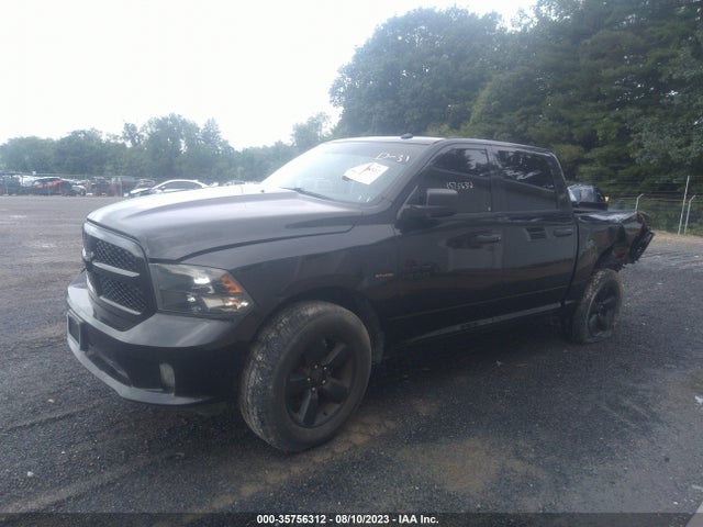 2018 RAM 1500 EXPRESS VIN: 3C6RR7KT0JG197110