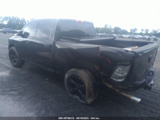 2018 RAM 1500 EXPRESS VIN: 3C6RR7KT0JG197110