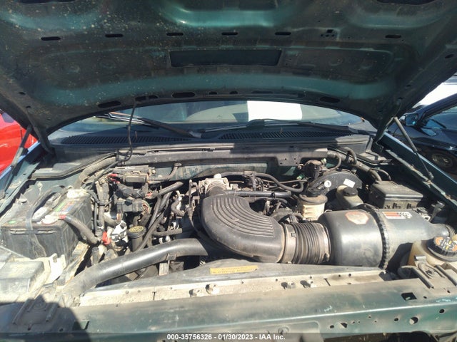 1997 FORD F-150 VIN: 1FTEF17L9VND17652
