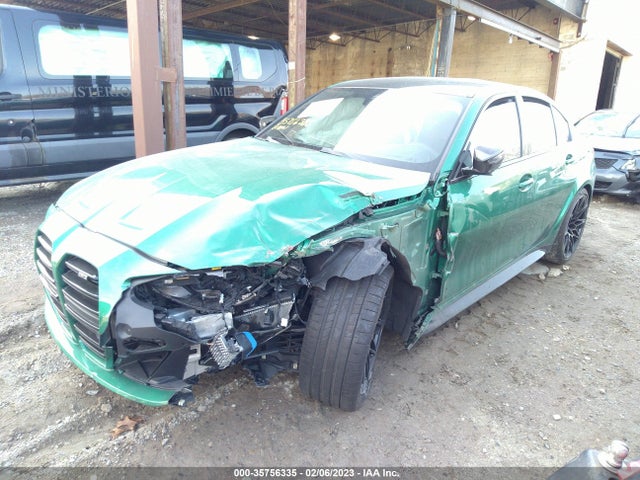 BMW M3 2022 WBS53AY09NFL74191 Image 2