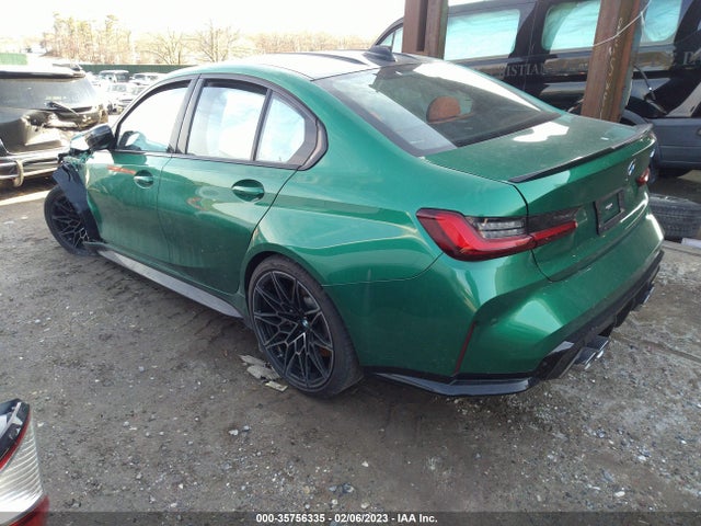 BMW M3 2022 WBS53AY09NFL74191 Image 3