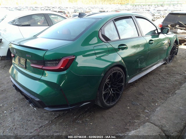 BMW M3 2022 WBS53AY09NFL74191 Image 4