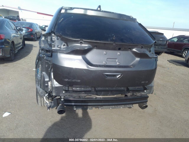 2017 FORD EDGE SE VIN: 2FMPK3G97HBB97348
