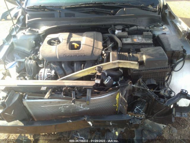 3KPF24AD9NE493009 KIA Forte Lxs