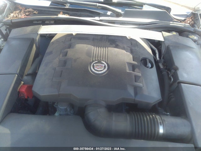 Cadillac Cts Coupe Performance 2012 1G6DJ1E30C0132982 Image 10
