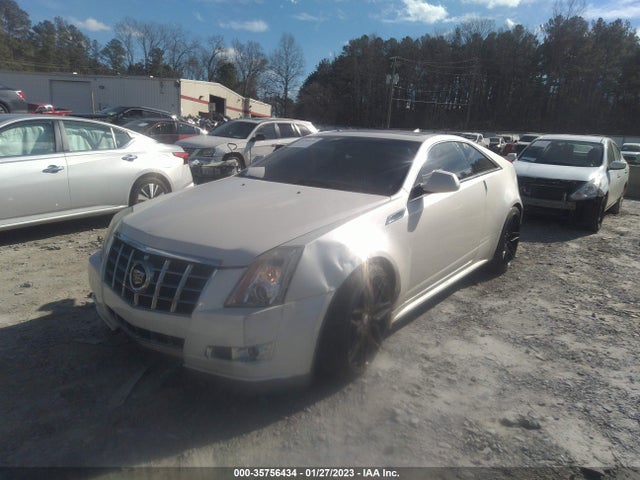 Cadillac Cts Coupe Performance 2012 1G6DJ1E30C0132982 Image 2