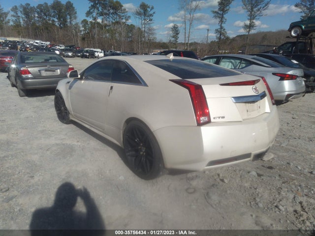 Cadillac Cts Coupe Performance 2012 1G6DJ1E30C0132982 Image 3