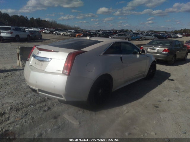 Cadillac Cts Coupe Performance 2012 1G6DJ1E30C0132982 Image 4