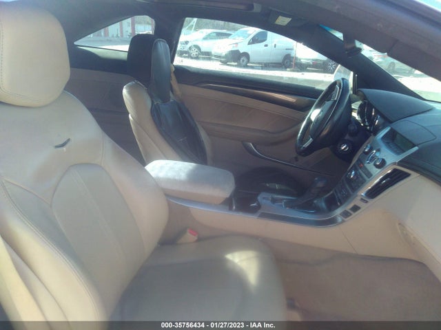 Cadillac Cts Coupe Performance 2012 1G6DJ1E30C0132982 Image 5