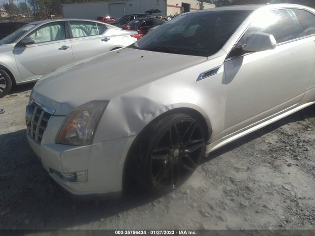Cadillac Cts Coupe Performance 2012 1G6DJ1E30C0132982 Image 6