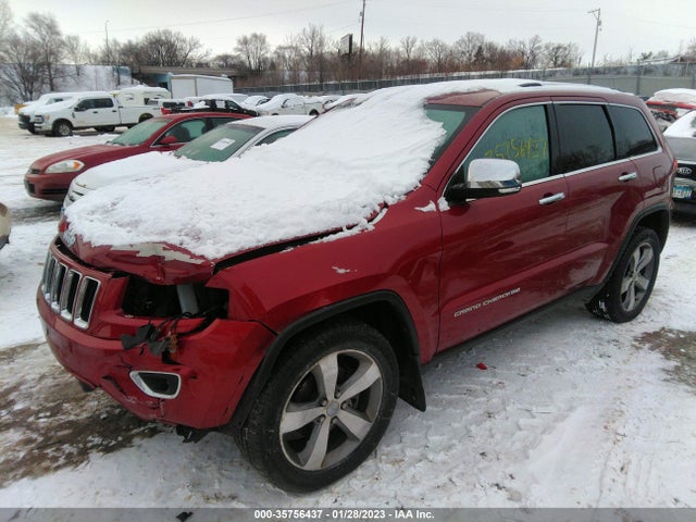 1C4RJFBG4EC101534 Jeep Grand Cherokee Limited