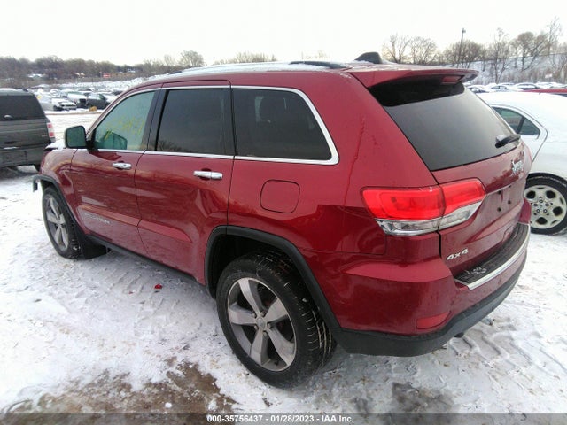 1C4RJFBG4EC101534 Jeep Grand Cherokee Limited