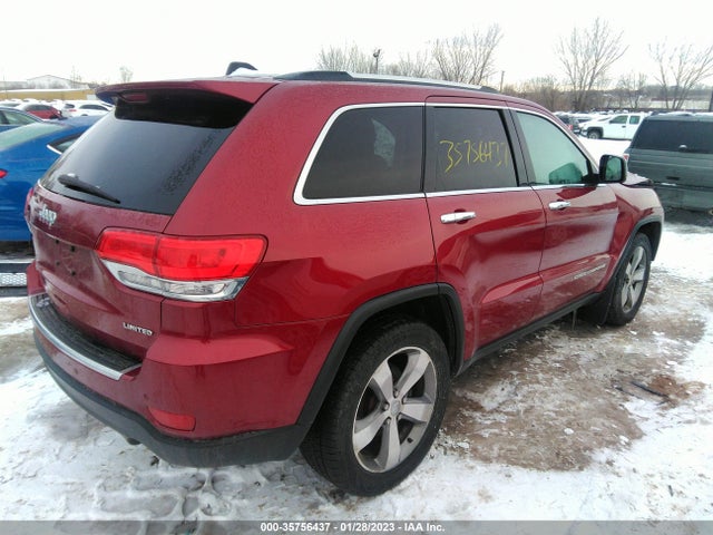 1C4RJFBG4EC101534 Jeep Grand Cherokee Limited
