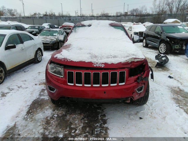 1C4RJFBG4EC101534 Jeep Grand Cherokee Limited