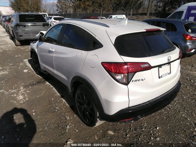 2021 HONDA HR-V SPORT VIN: 3CZRU6H19MM733141