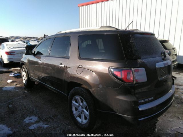 1GKKRPKD9FJ337152 GMC ACADIA SLE