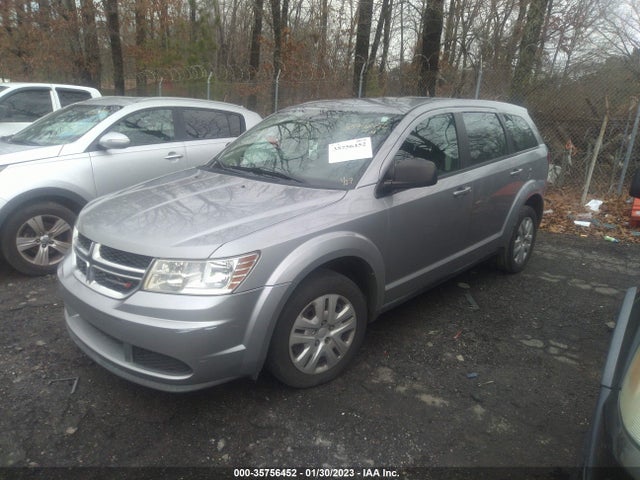 Dodge Journey American Value Pkg 2015 3C4PDCAB1FT592525 Image 2