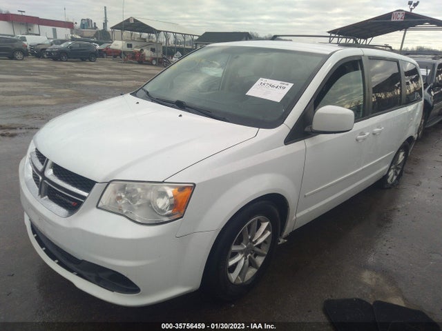 Dodge Grand Caravan Sxt 2014 2C4RDGCG8ER161092 Image 2
