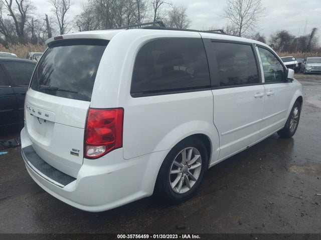 Dodge Grand Caravan Sxt 2014 2C4RDGCG8ER161092 Image 4