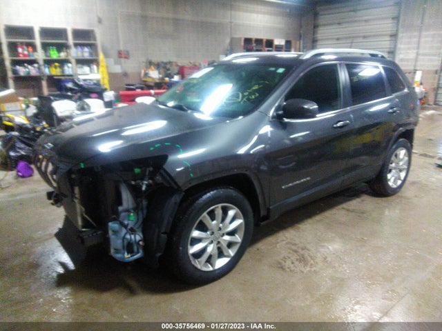 2017 Jeep Cherokee, VIN: 1C4PJMDS8HW594103