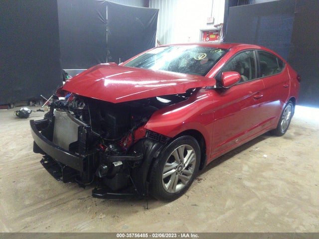 2020 Hyundai Elantra, VIN: 5NPD84LF4LH531209