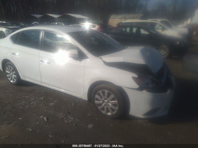 2019 NISSAN SENTRA S VIN: 3N1AB7AP0KY344667