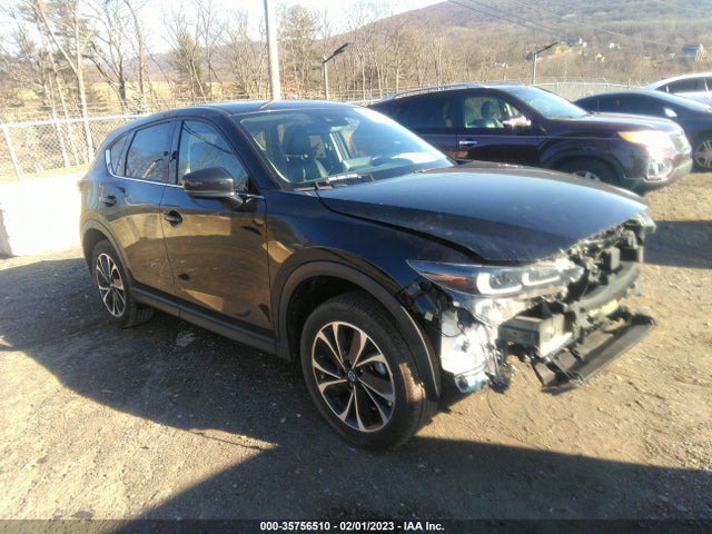 2022 Mazda CX-5, VIN: JM3KFBDM5N1540548