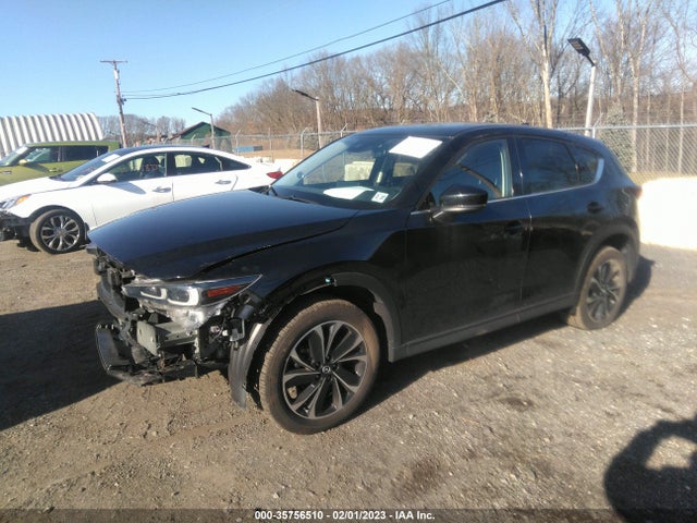2022 Mazda CX-5, VIN: JM3KFBDM5N1540548