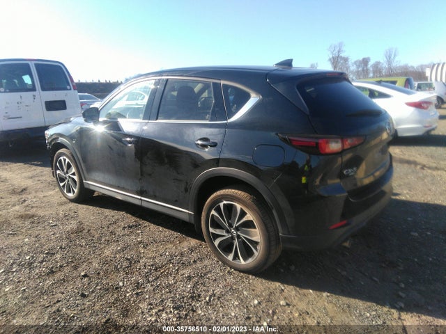 2022 Mazda CX-5, VIN: JM3KFBDM5N1540548