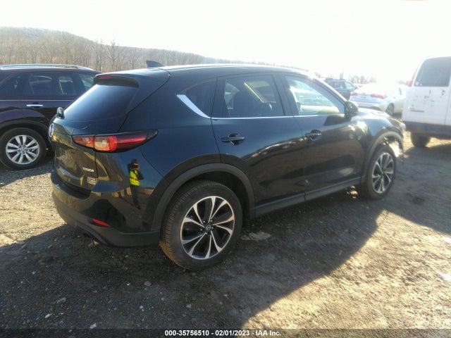 2022 Mazda CX-5, VIN: JM3KFBDM5N1540548