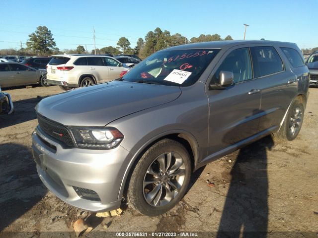 1C4RDHDG8KC647412 Dodge Durango Gt Plus