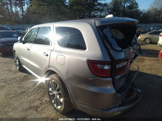 1C4RDHDG8KC647412 Dodge Durango Gt Plus