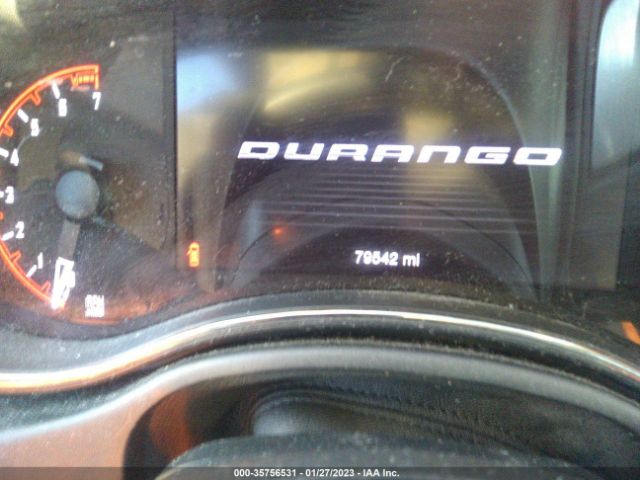 1C4RDHDG8KC647412 Dodge Durango Gt Plus