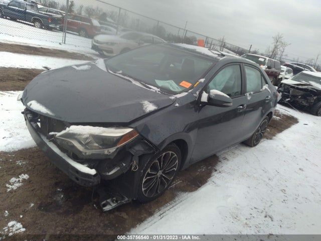 2015 TOYOTA COROLLA L/LE/S/S PLUS/LE PLUS VIN: 2T1BURHE5FC386480
