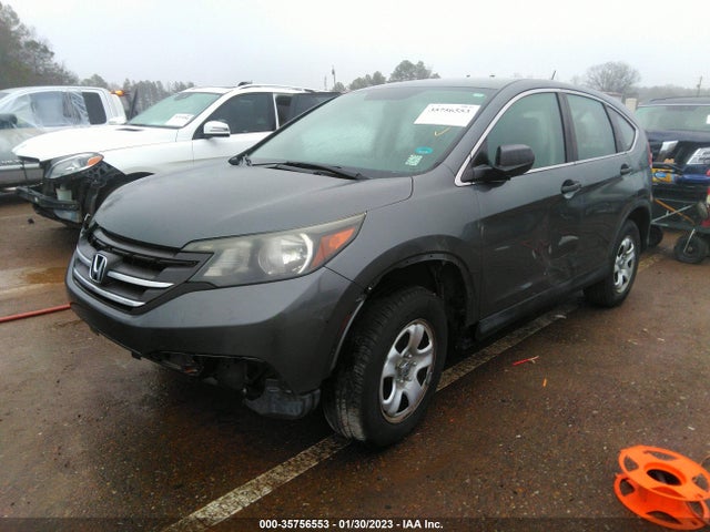 Honda CR-V LX 2014 3CZRM3H38EG715049 Image 2