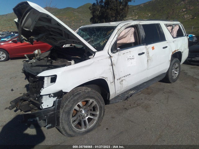 Chevrolet Suburban Lt 2018 1GNSCHKC9JR277675 Image 2