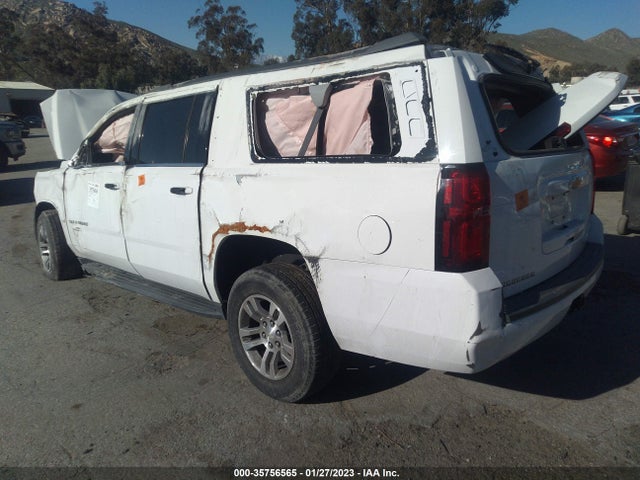 Chevrolet Suburban Lt 2018 1GNSCHKC9JR277675 Image 3