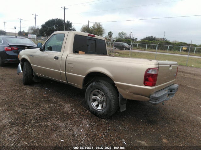 2002 FORD RANGER XL/XL FLEET/XLT VIN: 1FTYR10D92PA08867