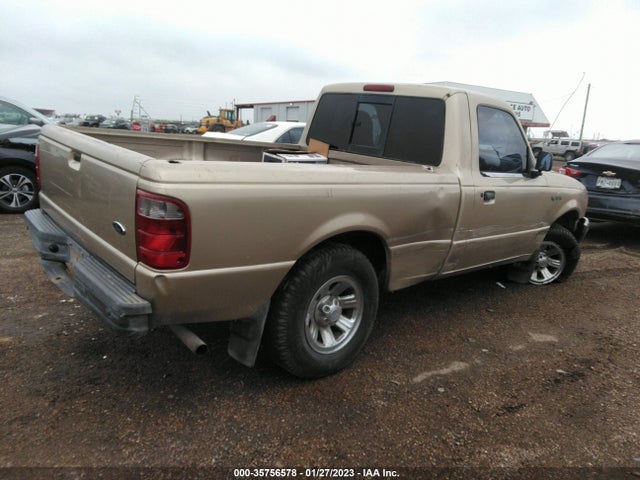 2002 FORD RANGER XL/XL FLEET/XLT VIN: 1FTYR10D92PA08867