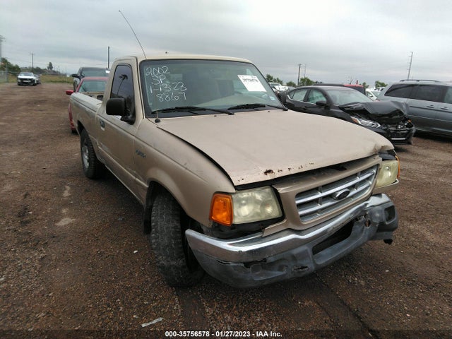 2002 FORD RANGER XL/XL FLEET/XLT VIN: 1FTYR10D92PA08867