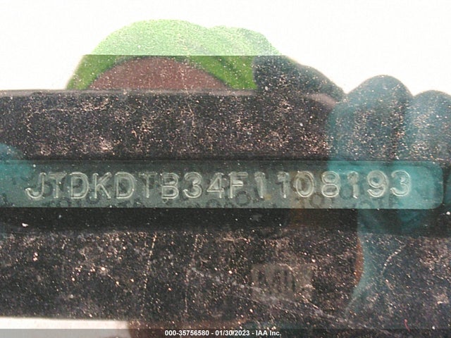 2015 Toyota Prius, VIN: JTDKDTB34F1108193