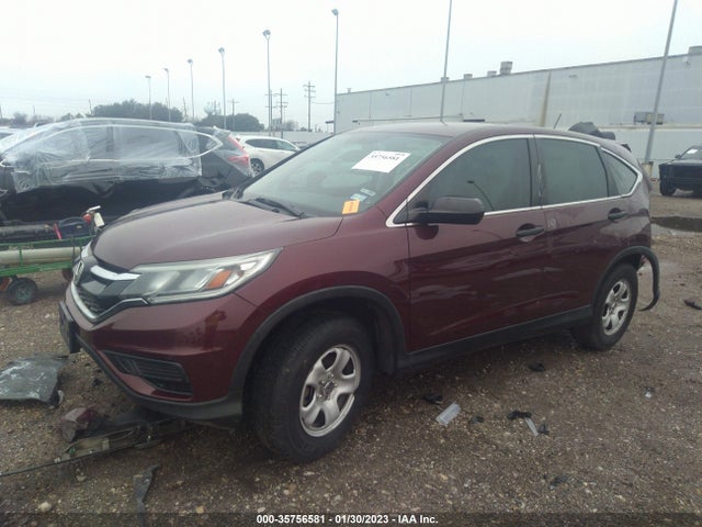 Honda CR-V LX 2015 2HKRM4H3XFH697545 Image 2