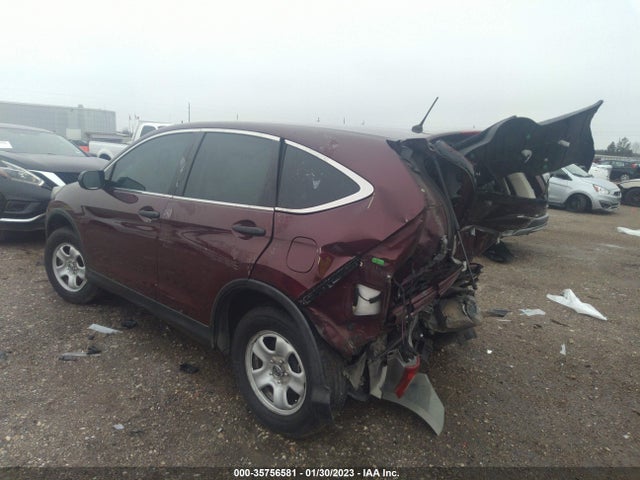 Honda CR-V LX 2015 2HKRM4H3XFH697545 Image 3