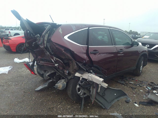 Honda CR-V LX 2015 2HKRM4H3XFH697545 Image 4
